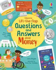 Книга Lift-the-Flap Questions and Answers about Money