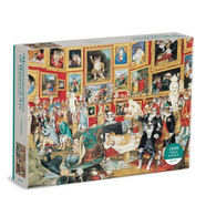 Пазл Meowsterpiece of Western Art: Tribuna of the Uffizi 1500 Piece Puzzle