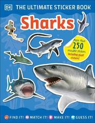 Книга The Ultimate Sticker Book: Sharks