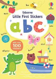 Книга Little First Stickers: ABC