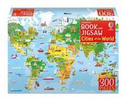 Usborne Book and Jigsaw: Cities of the World
