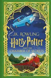 Книга Harry Potter and the Chamber of Secrets (MinaLima Edition)