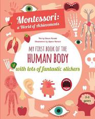 Книга My First Book of the Human Body