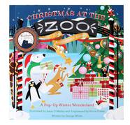 Книга Christmas at the Zoo: A Pop-Up Winter Wonderland УЦІНКА