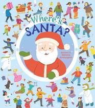 Книга Where's Santa?