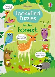 Книга Look and Find Puzzles: In the Forest