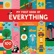 Книга My First Book of Everything