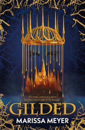 Книга Gilded