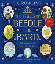 Книга The Tales of Beedle the Bard (Illustrated Edition)