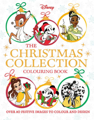 Розмальовка Disney The Christmas Collection Colouring Book