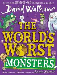 Книга The World's Worst Monsters