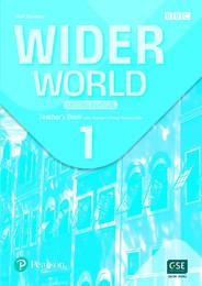 Wider World 2nd Edition 1 Teacher's Book +Teacher's Portal Access Code