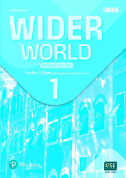 Книга для вчителя Wider World 2nd Edition 1 Teacher's Book +Teacher's Portal Access Code