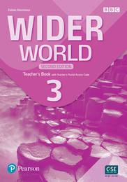 Книга для учителя Wider World 2nd Edition 3 Teacher's Book +Teachers Portal Access Code