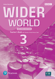 Книга для учителя Wider World 2nd Edition 3 Teacher's Book +Teachers Portal Access Code