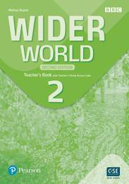 Wider World 2nd Edition 2 Teacher's Book +Teachers Portal Access Code