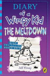 Книга Diary of a Wimpy Kid: The Meltdown (Book 13)