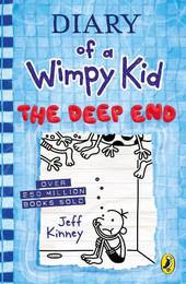 Книга Diary of a Wimpy Kid The Deep End
