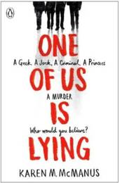 Книга One of Us is Lying
