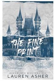 The Fine Print (Book 1)