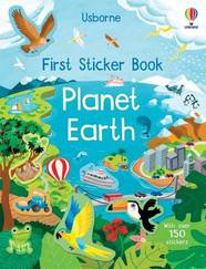Книга First Sticker Book Planet Earth