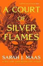 Книга A Court of Silver Flames (Book 4)