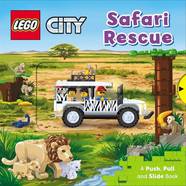 Книга LEGO City. Safari Rescue. A Push, Pull and Slide Book
