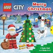 Книга LEGO City. Merry Christmas. A Push, Pull and Slide Book