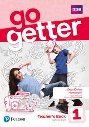 Книга для учителя Go Getter 1 Teacher's Book + DVD