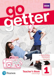 Книга для вчителя Go Getter 1 Teacher's Book + OP