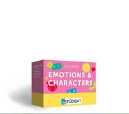 Картки для вивчення Emotions and Characters