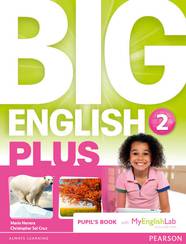 Підручник Big English Plus 2 Student's Book +MEL УЦІНКА