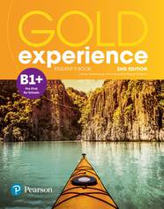 Підручник Gold Experience 2ed B1+ Student's Book УЦІНКА