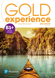 Книга для учителя Gold Experience 2ed B1+ Teacher's book+OnlinePractice+OnlineResources УЦІНКА