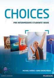 Підручник Choices Pre-Intermediate Student's Book УЦІНКА