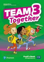 Підручник Team Together 3 Pupil's book УЦІНКА