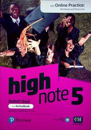 High Note 5 SB +Active Book +Online Practice УЦІНКА