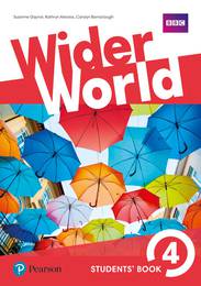Підручник Wider World 4 Student's Book УЦІНКА