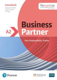 Підручник Business Partner A2 Coursebook +MyEnglishLab-УЦІНКА