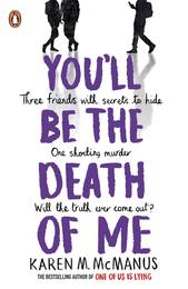 Книга You'll Be the Death of Me