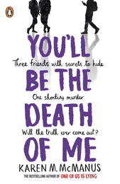 Книга You'll Be the Death of Me