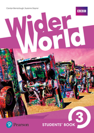 Підручник Wider World 3 Student's Book + Active book - УЦІНКА
