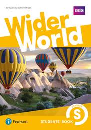 Підручник Wider World Starter Student's Book + Active Book - УЦІНКА