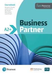Підручник Business Partner A2+ Coursebook with digital online resources - УЦІНКА