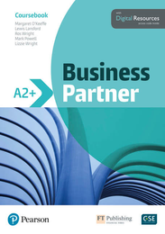 Підручник Business Partner A2+ Coursebook with digital online resources - УЦІНКА