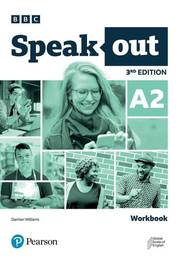 Робочий зошит Speak Out 3rd Ed A2 Workbook +key УЦІНКА