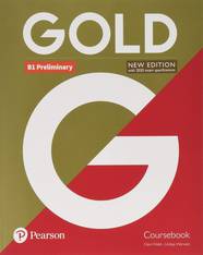 Gold New Edition B1 Preliminary 2018 Course Book