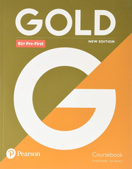 Підручник Gold New Edition B1+ Pre-First 2018 Course Book