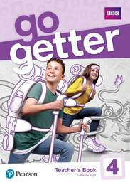 Go Getter 4 Teacher's Book + Teacher's Portal Access Code
