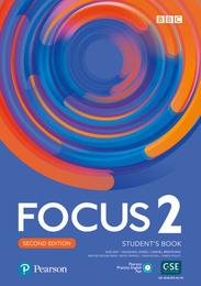 Підручник Focus 2nd Ed 2 Students book +Active Book-УЦІНКА